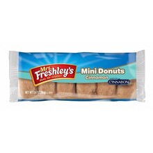 Mrs Freshley's - Cinnamon Mini Donuts 6-Pack 96 Gram