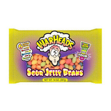 Warheads - Sour Jelly Beans 397 Gram