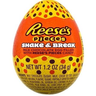 Reese's - Pieces Shake & Break Egg 34 Gram