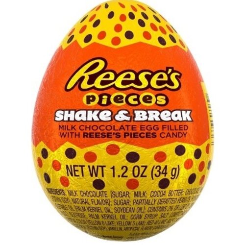Reese's - Pieces Shake & Break Egg 34 Gram