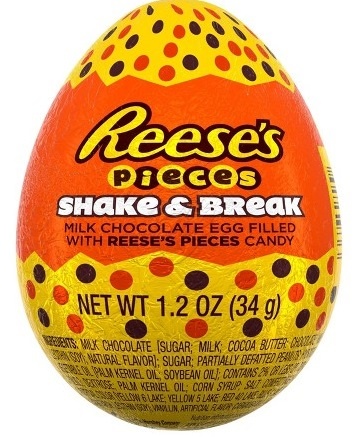 Reese's Reese's - Pieces Shake & Break Egg 34 Gram