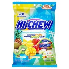 Hi-Chew - Tropical Mix Bag 100 Gram