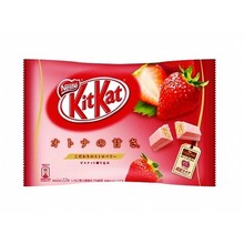 KitKat - Mini Strawberry 136 Gram