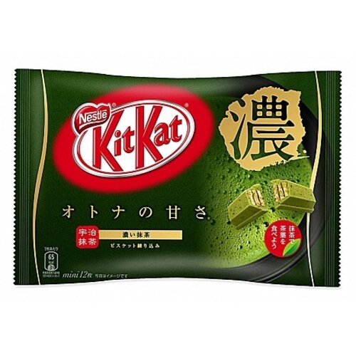 KitKat - Mini Double Matcha 128 Gram