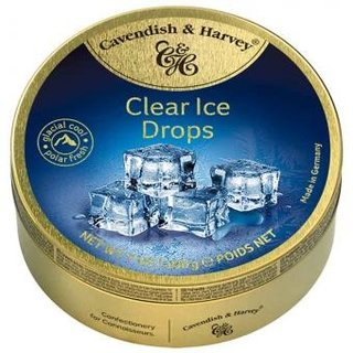 Cavendish & Harvey - Clear Ice Drops 200 Gram