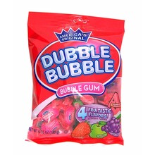 Dubble Bubble - 4 Fruitastic Flavours Bubble Gum 180 Gram