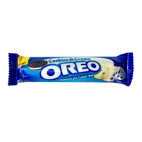 Oreo - White Chocolate Cookie n Creme Candy Bar 41 Gram