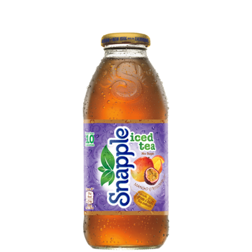 Snapple - Iced Tea Mango & Passionfruit 473ml