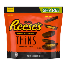 Reese's - Dark Chocolate Thins 208 Gram