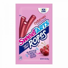 SweeTarts - Soft & Chewy Ropes Cherry Punch 85 Gram