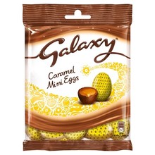 Galaxy - Caramel Chocolate Easter Mini Eggs 80 Gram