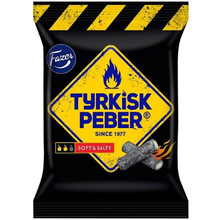 Fazer - Soft & Salty Liquorice 120 Gram