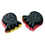 Bubs Bubs - Godis Zweedse Liquorice/Fruit Octopus 4 Kilo