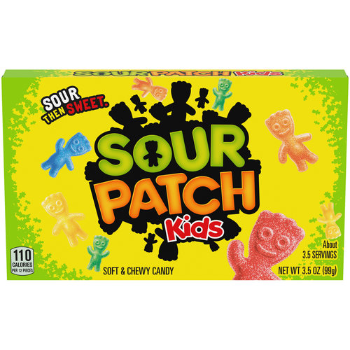 Sour Patch Kids Mix Theatre Box 99 Gram