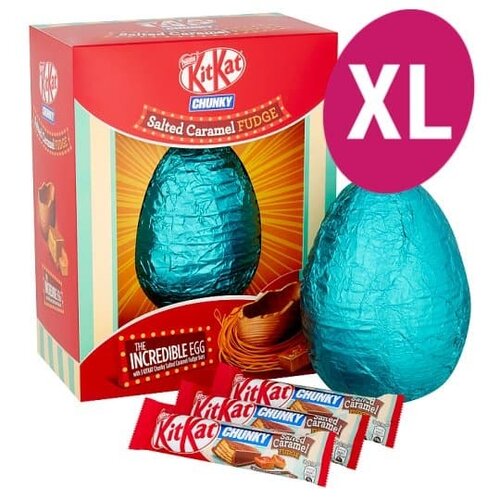 KitKat - Salted Caramel Fudege Egg 516 Gram