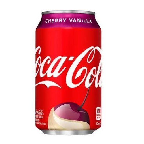 Coca Cola - Cherry Vanilla 355ml
