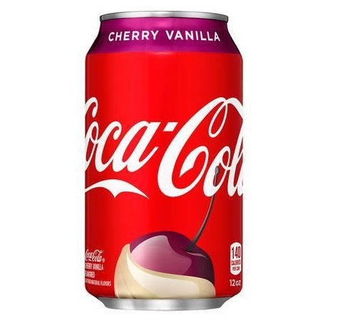 Coca Cola Coca Cola - Cherry Vanilla 355ml