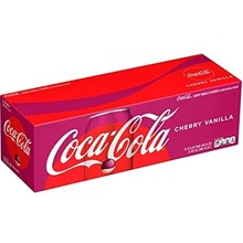 Coca Cola - Cherry Cola Vanilla 355ml 12 Blikjes