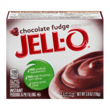Jell-O - Chocolate Pudding Mix 110 Gram