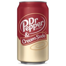 Dr Pepper - Cream Soda 355ml