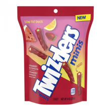 Twizzlers - Strawberry Watermelon & Strawberry Lemonade Filled Mini Twists 226 Gram