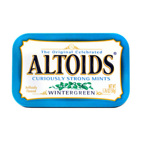 Altoids - Wintergreen 50 Gram