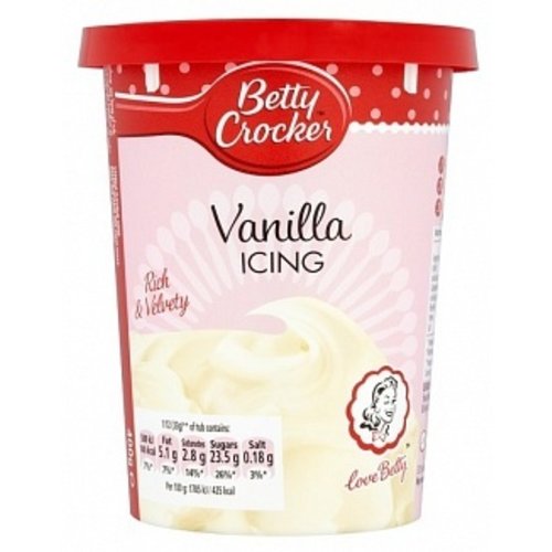 Betty Crocker - Vanilla Icing 400 Gram