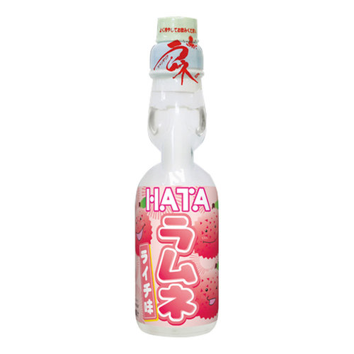HATA - Ramune Drink Lychee 200ml