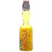 HATA - Ramune Drink Pineapple 200ml