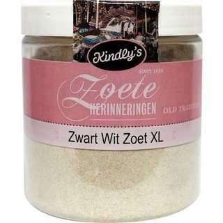 Kindly's - Zwart Wit Zoet XL 150 Gram 12 Stuks