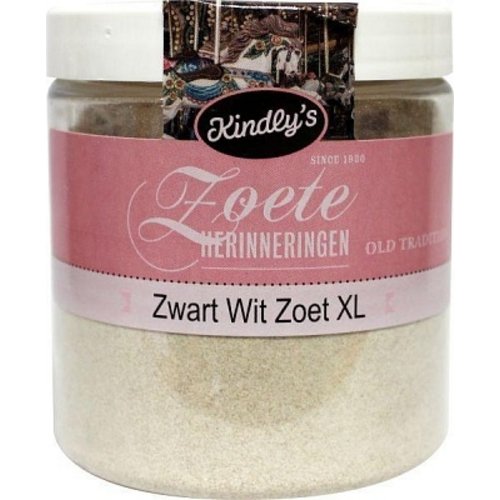 Kindly's - Zwart Wit Zoet XL 150 Gram Kindly's - Zwart Wit Zoet XL 150 Gram