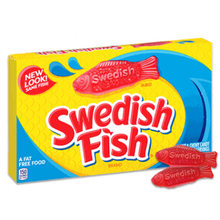 Swedish Fish Red Theatre Box 88 Gram