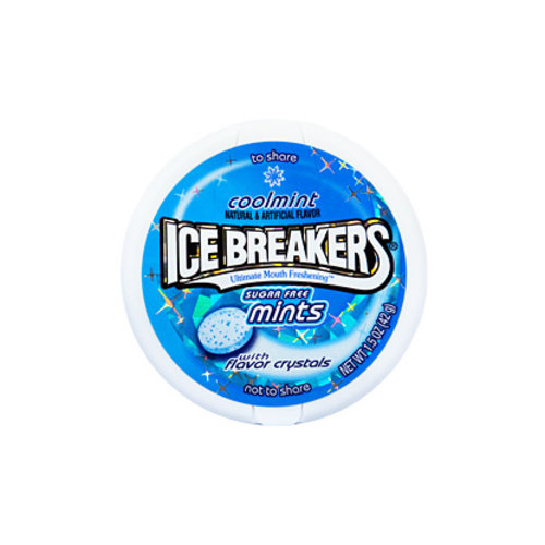 Ice Breakers - Coolmint Suikervrij 42 Gram