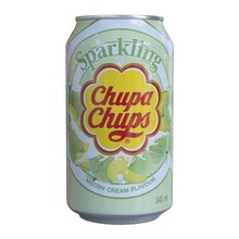 Chupa Chups - Sparkling Melon Cream Drink 345ml (import uit Korea)