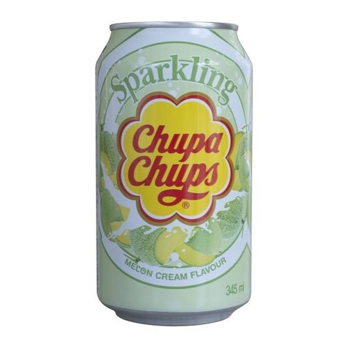 Chupa Chups - Sparkling Melon Cream Drink 345ml (import uit Korea)