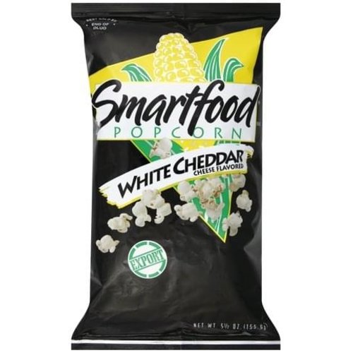 Frito Lay - Smartfood Popcorn White Cheddar Cheese 155,9 Gram