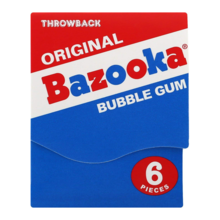 Bazooka - Gum Throwback Mini Wallet 43 Gram