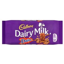 Cadbury - Dairy Milk Daim 120 Gram