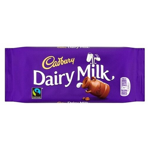 Cadbury - Dairy Milk 120 Gram