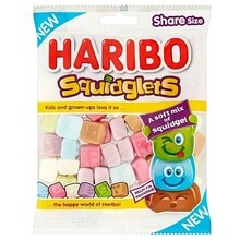 Haribo - Squidglets 140 Gram