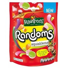 Rowntree - Randoms Squish'ems Pouch 140 Gram