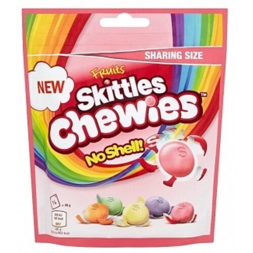 Skittles - Fruits Chewies Bag 196 Gram
