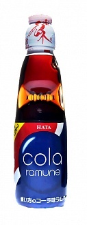 Ramune Soda HATA - Ramune Drink Cola 200ml