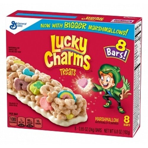 Lucky Charms - Treat Bars 8-Pack