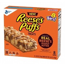 Reese's - Puffs Treats Bars 8-Pack