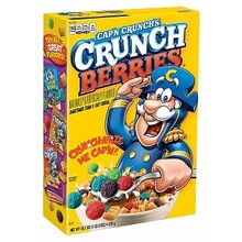 Cap'n Crunch - Crunch Berries 530 Gram