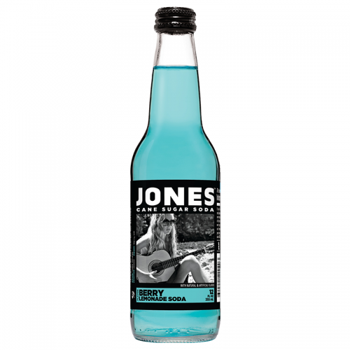 Jones Soda - Berry Lemonade 355ml