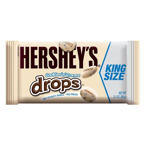 Hershey's - King Size Cookies n Crème Drops 59 Gram