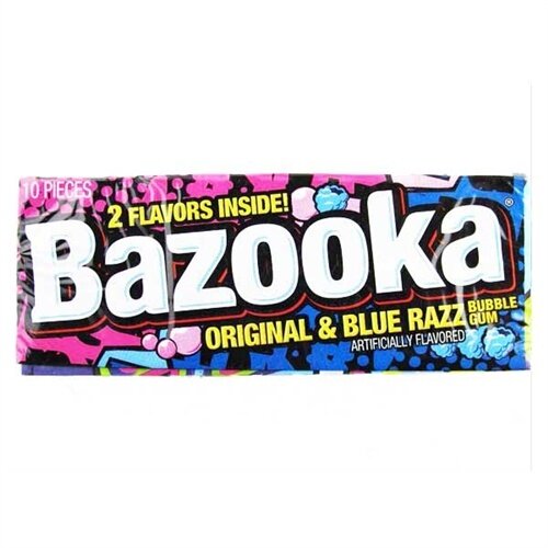 Topps - Bazooka Wallet Pack 10 Pieces
