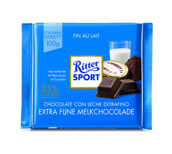 Ritter Sport Ritter Sport - Extra Fijne Chocolade 100 Gram